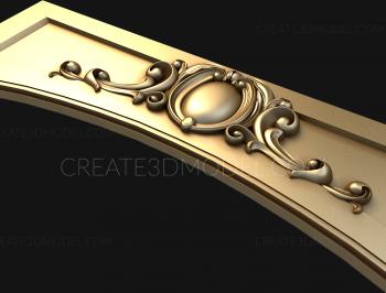 نموذج ثلاثي الأبعاد لآلة CNC لوحة أفقية 